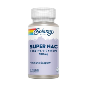 SUPER NAC 600 MG 60 VEGCAPS...