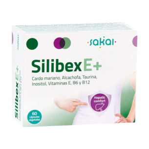 SILIBEX E 60 CAPSULAS SAKAI