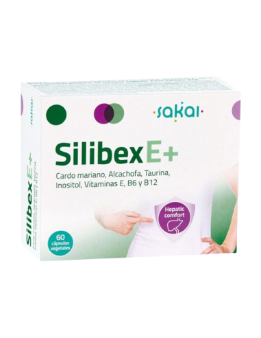 SILIBEX E 60 CAPSULAS SAKAI