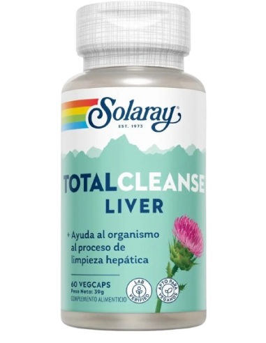 TOTAL CLEANSE FOIE LIVER 60 CAPSULAS...