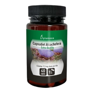 CAPSUDIET ALCACHOFA 40C...