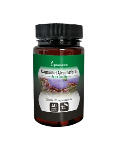 CAPSUDIET ALCACHOFA 40C PLAMECA