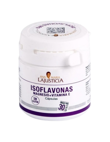 ISOFLAVONAS -MAGNESIO Y VIT E- 30...