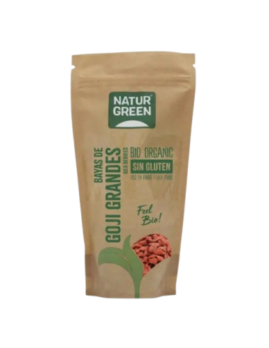 NaturGreen Baya de Goji Grande Bio 200 g