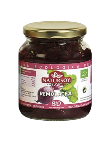 Remolacha 340GR NATURSOY