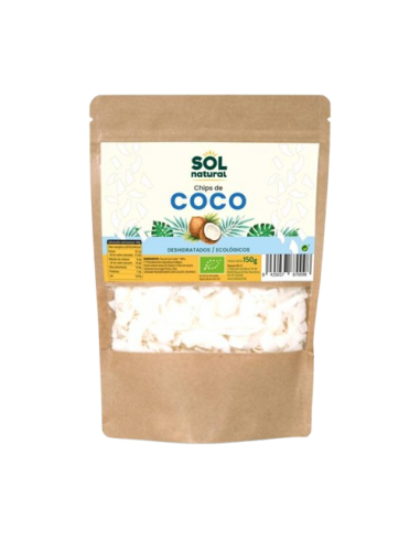 CHIPS COCO BIO SRI LANKA 150G SOL...