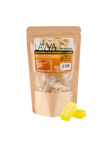 CARAM JENGIBRE LIMON 100GR LAVVA