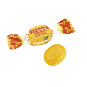CARAMELO CURCUMA Y JENGIBRE...