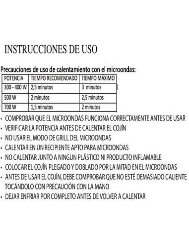 COJIN CERVICAL SEMILLAS MANZANILLA