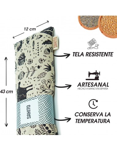 COJIN SAKITO CERVICAL ANIMALES 42X13