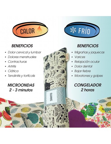 COJIN SAKITO CERVICAL ANIMALES 42X13