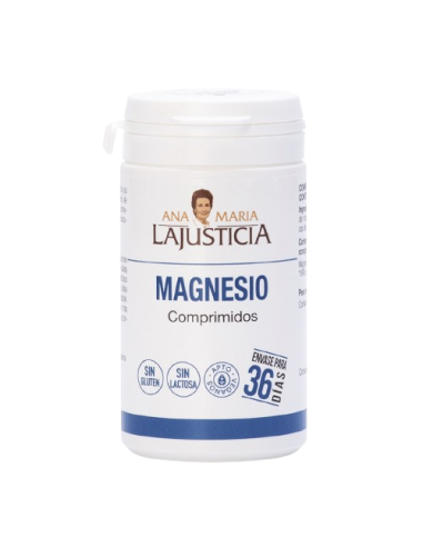 147 COMPRIMIDOS MAGNESIO CLORURO...