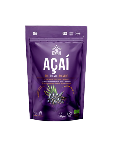 AÇAI POLVO BIO BOLSA 70 G ISWARI