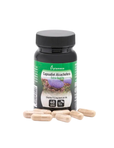 CAPSUDIET ALCACHOFA 40C PLAMECA