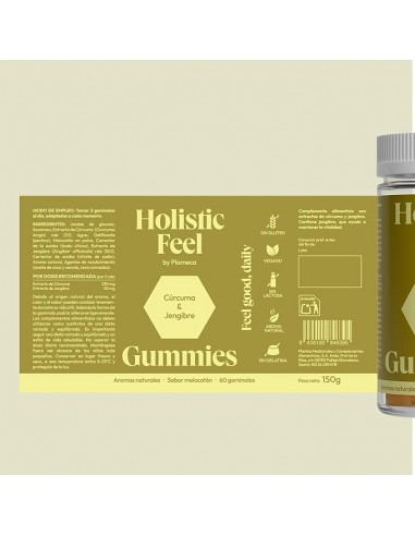 HOLISTIC FEEL 60 GUMMIES  PLAMECA