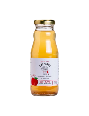 ZUMO MANZANA BIO 200ML CAL VALLS