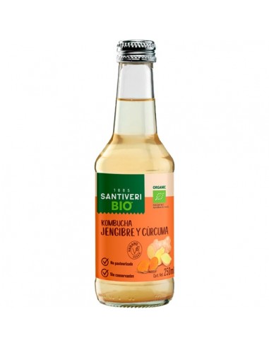 KOMBUCHA CURCUMA BIO 250ML