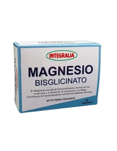 MAGNESIO BISGLICINATO 60 CAPS INTEGRALIA