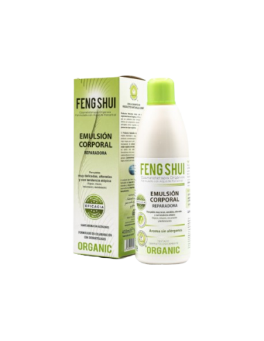 LECHE CORPORAL REPARADORA 400 ML FENG...
