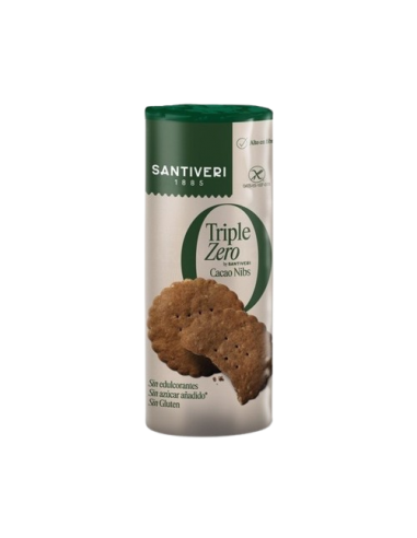 GALLETAS NIBS CACAO TRIPLE ZERO SIN...