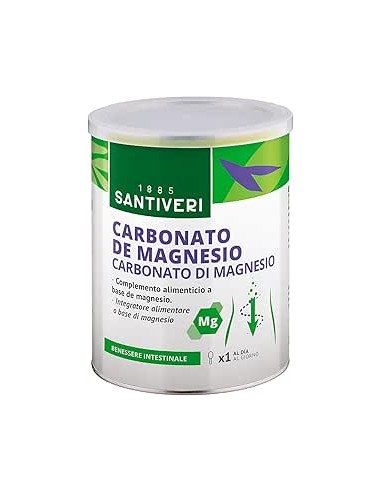 CARBONATO MAGNESIO   SANTIVERI