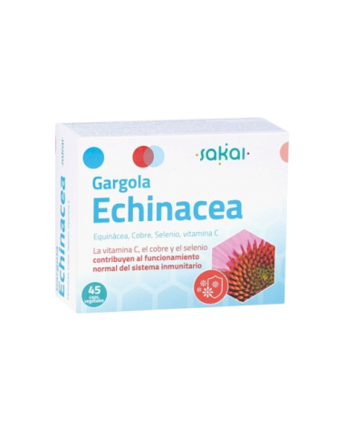 CAPSULAS ECHINACEA GARGOLA 45 500MG...