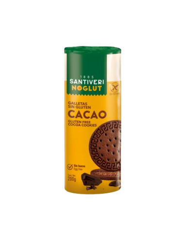 NOGLUT GALLETAS DIGESTIVE CACAO
