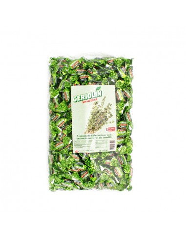 CARAMELOS TOMILLO 100gr  GERIO