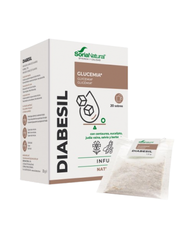 INFUSION NATUSOR 15 DIABESIL SORIA