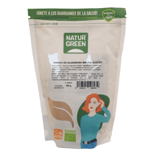 HARINA ALGARROBA 500GR  BIO...