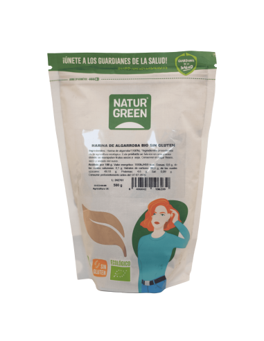 HARINA TRIGO SARRACENO BIO SIN GLUTEN...