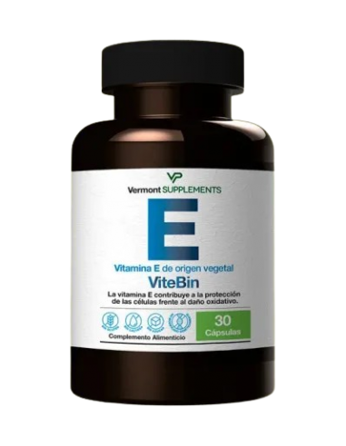 VITAMINA E 400 UI 30 PERLAS VERMONT...
