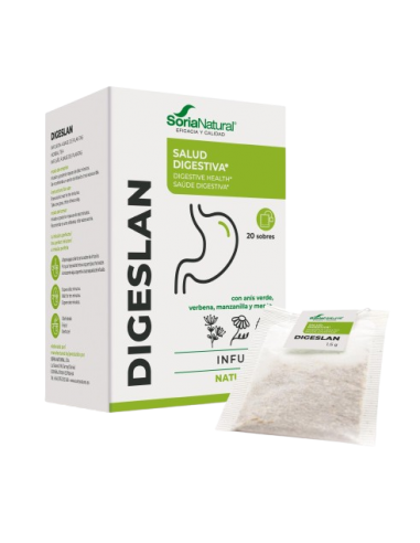 INFUSION NATUSOR 24 DIGESLAN SORIA