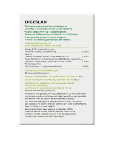 INFUSION NATUSOR 24 DIGESLAN SORIA