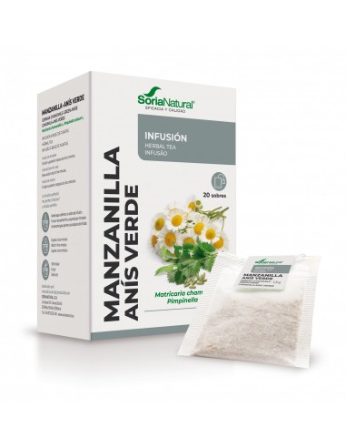 INFUSION MANZANILLA ANIS SORIA