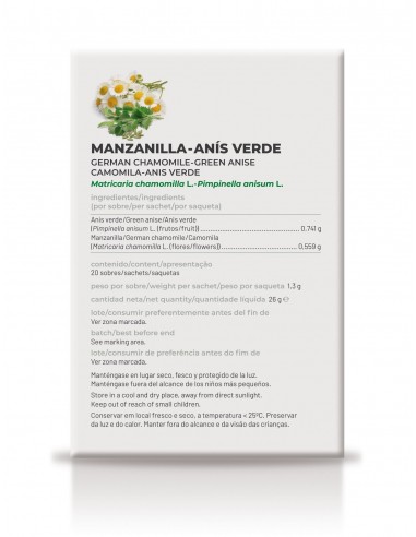 INFUSION MANZANILLA ANIS SORIA