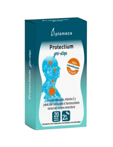 PROTECTIUM GRI-STOP 20 CAP PLAMECA