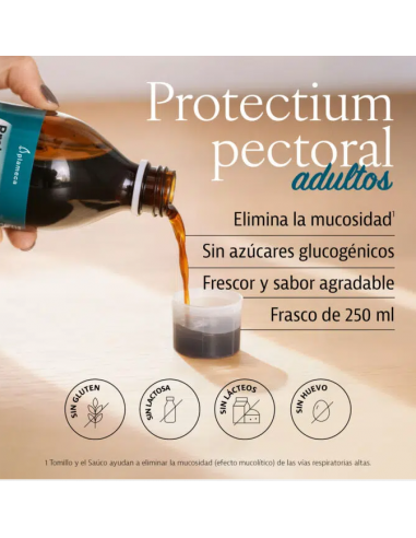 PROTECTIUM PECTORAL 250ML ADULTOS...