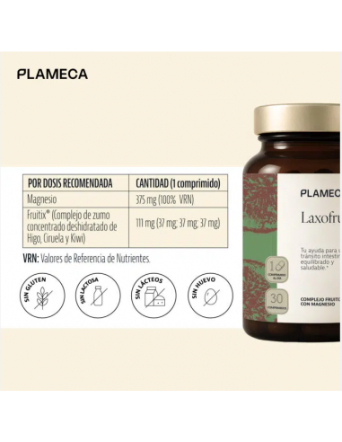 LAXOFRUIT 30 COMP PLAMECA