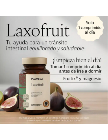 LAXOFRUIT 30 COMP PLAMECA
