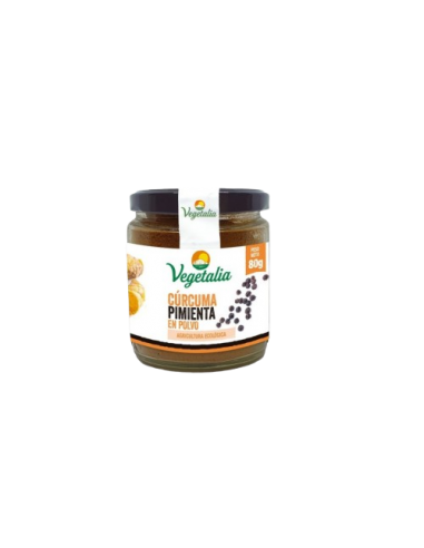 CURCUMA PIMIENTA NEGRA POLVO BIO 80GR...