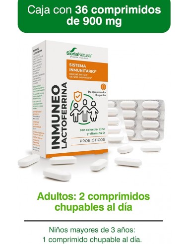 INMUNEO LACTOFERRINA CALOSTRO 36COMP...