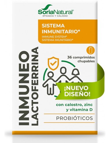 INMUNEO LACTOFERRINA CALOSTRO 36COMP...