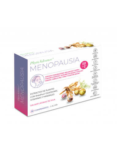 MENOPAUSIA 30comp  PHYTOADVANCE