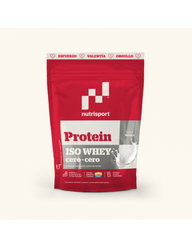 ISO WHEY CERO CERO NEUTRO 500 G...