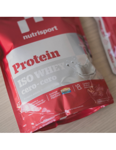 ISO WHEY CERO CERO NEUTRO 500 G...