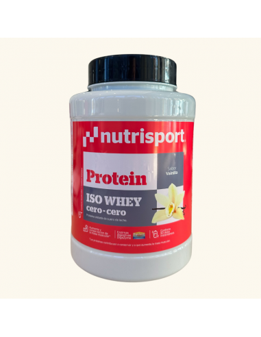 ISO WHEY CERO CERO 900GR VAINILLA...