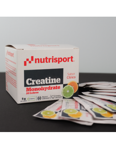CREATINA SOBRES 20S 100G NUTRISPORT