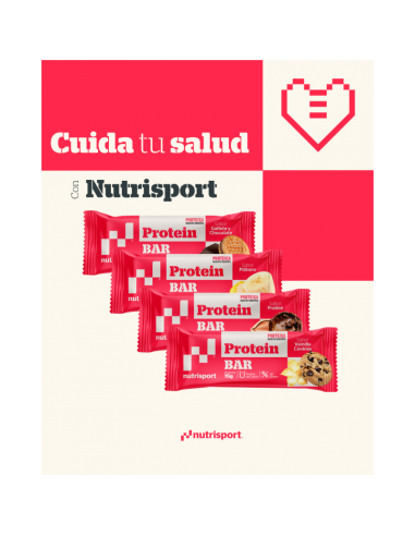 BARRITA PROTEICA COCO NUTRISPORT