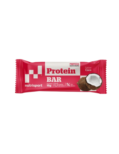 BARRITA PROTEICA COCO NUTRISPORT